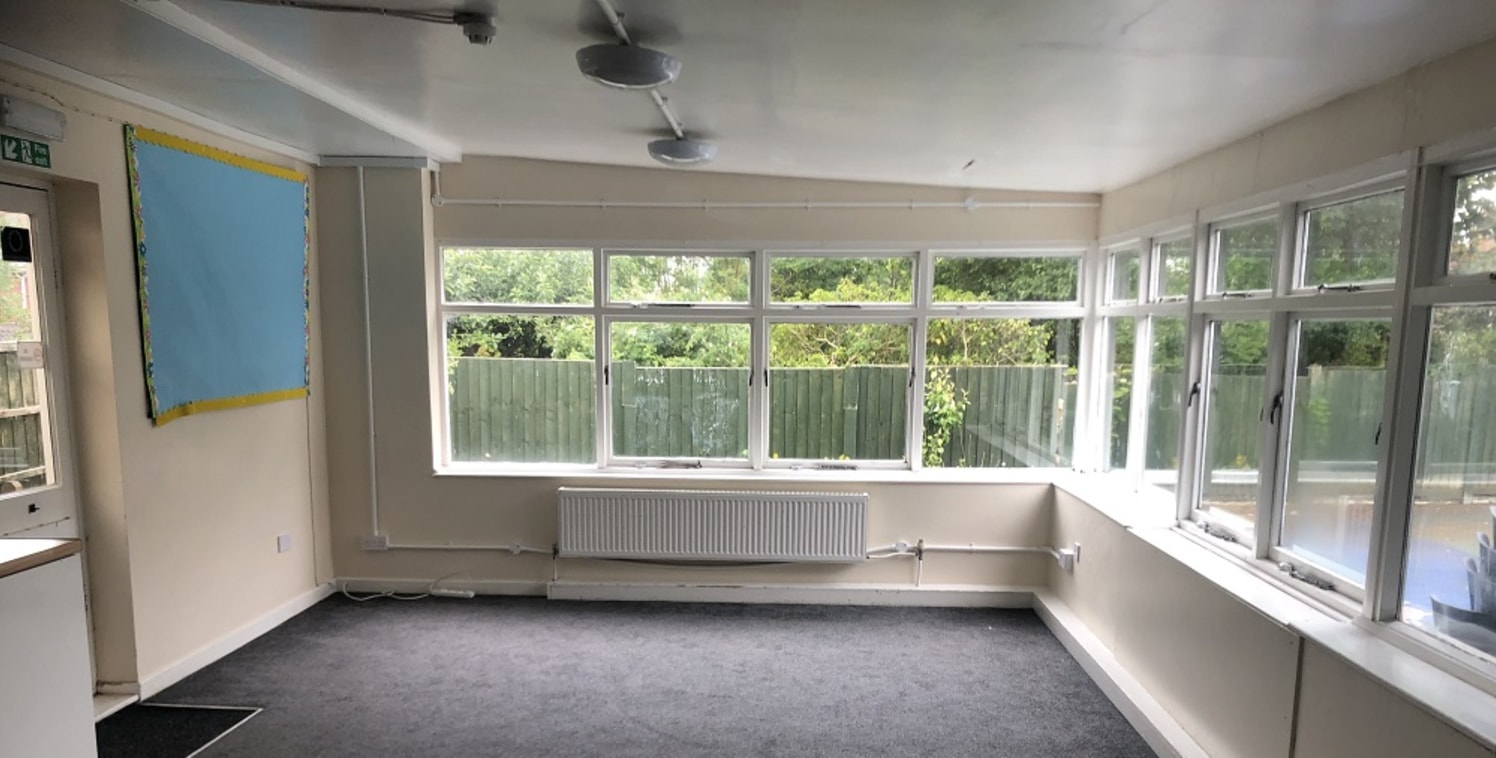 1-3 Carlton Road comprises a single storey building with painted render elevations surmounted by a flat asphalt roof together with an interconnected element which is of modular construction. 

The property was last used as a children's day nursery an...