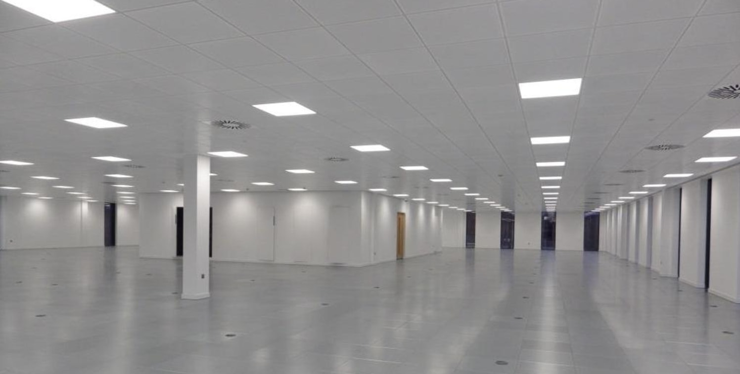 A prime, grade A office floor in central Basingstoke.