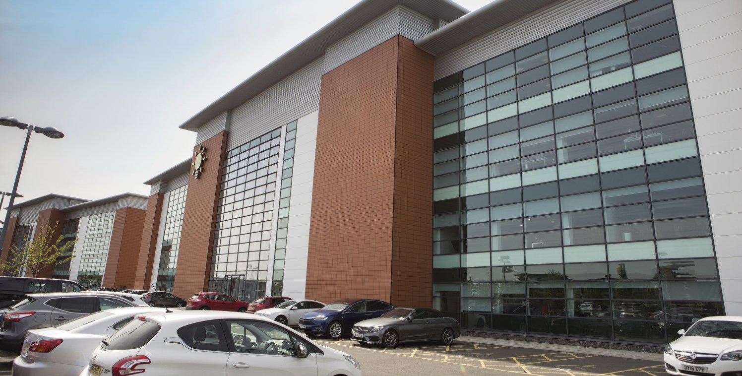 OFFICES - TO LET

LOCATION

Quorum Business Park is located 4 miles from Newcastle upon Tyne city centre. The Park is served by a number of bus routes from across the area, including the dedicated Quorum Shuttle and Quorum Express. The Tyne & Wear Me...