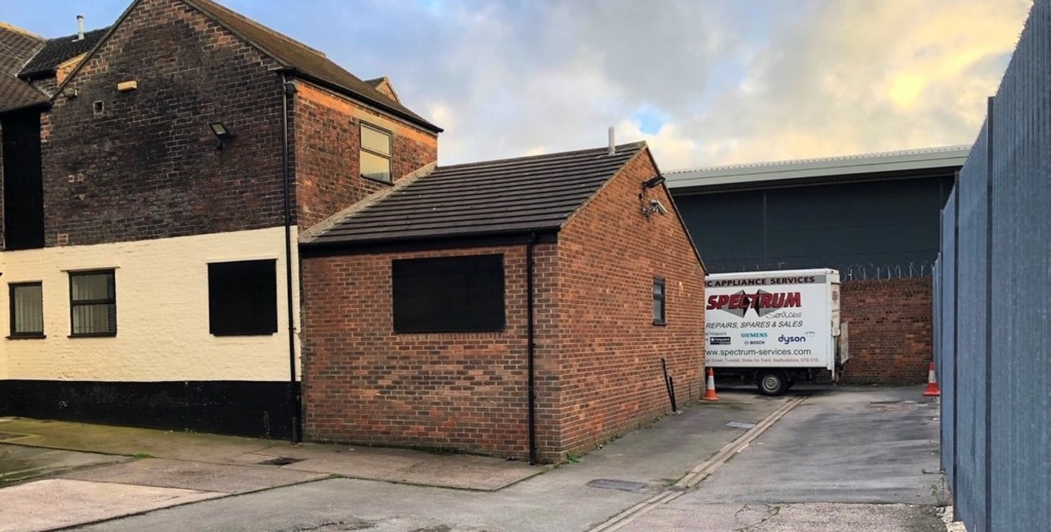 The property comprises a substantial 3 storey retail premises with a ground floor sales area currently extending to 1,415 sq.ft. which could easily be extended to 2,660 sq.ft.