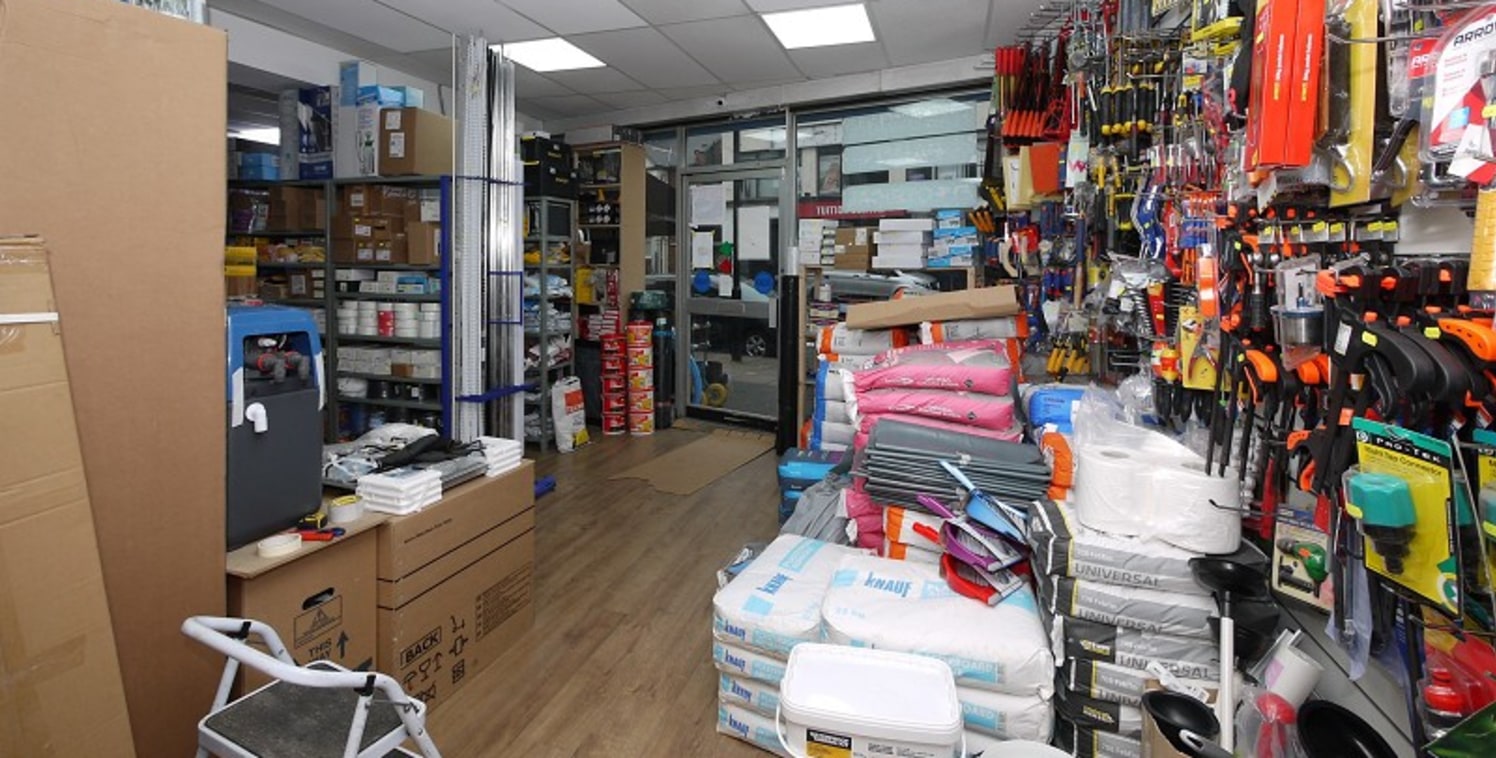 Victor Michael is pleased to present this superb commercial unit to the market. Established Family run DIY business for sale, features include; spacious premises, easily accessible, on street parking.