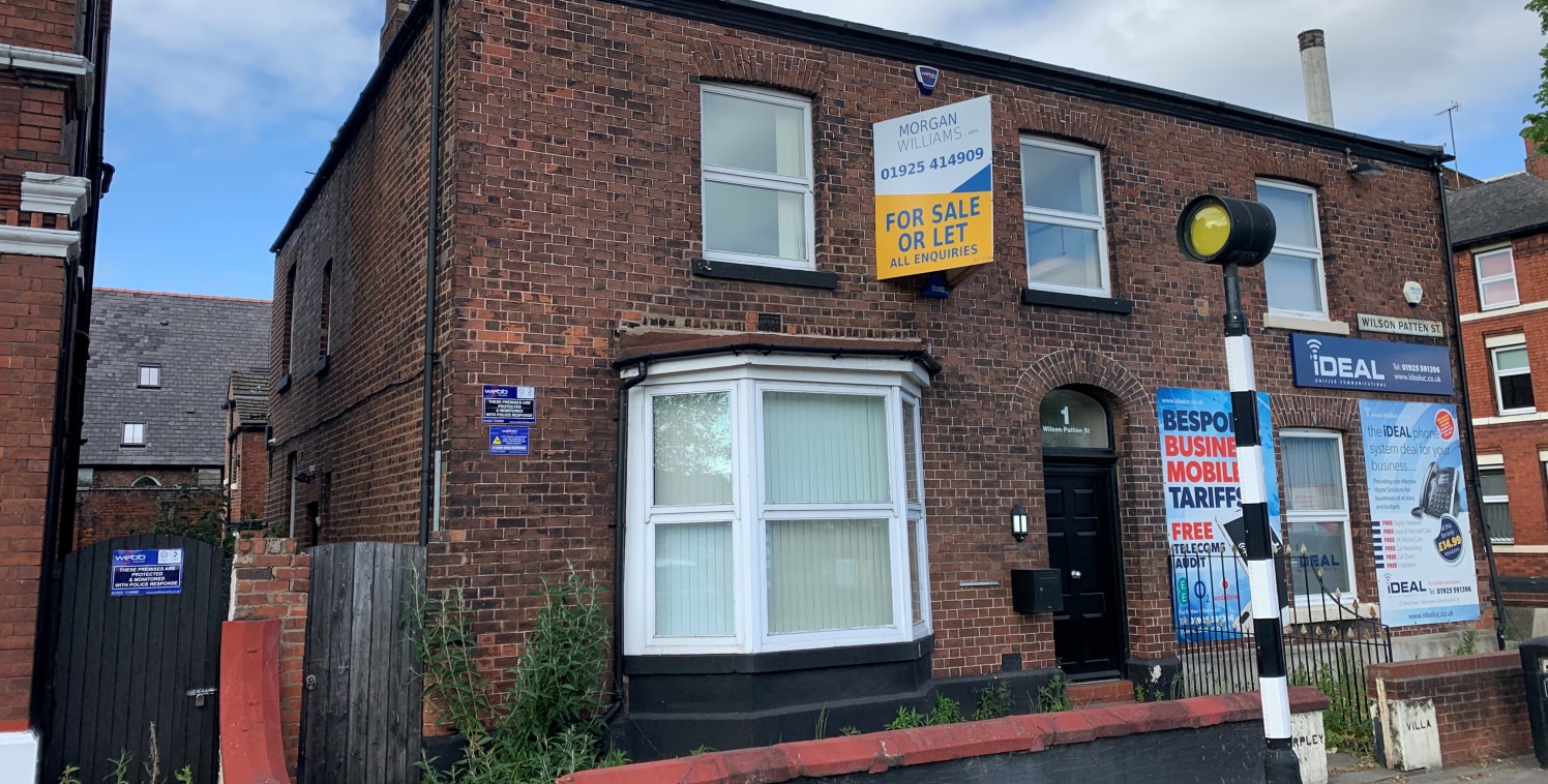 The property comprises a two storey and basement semi-detached, former residence converted to office use. The interior provides individual office rooms, one at ground floor and four on the first floor.

The property offers a large bay window fronting...