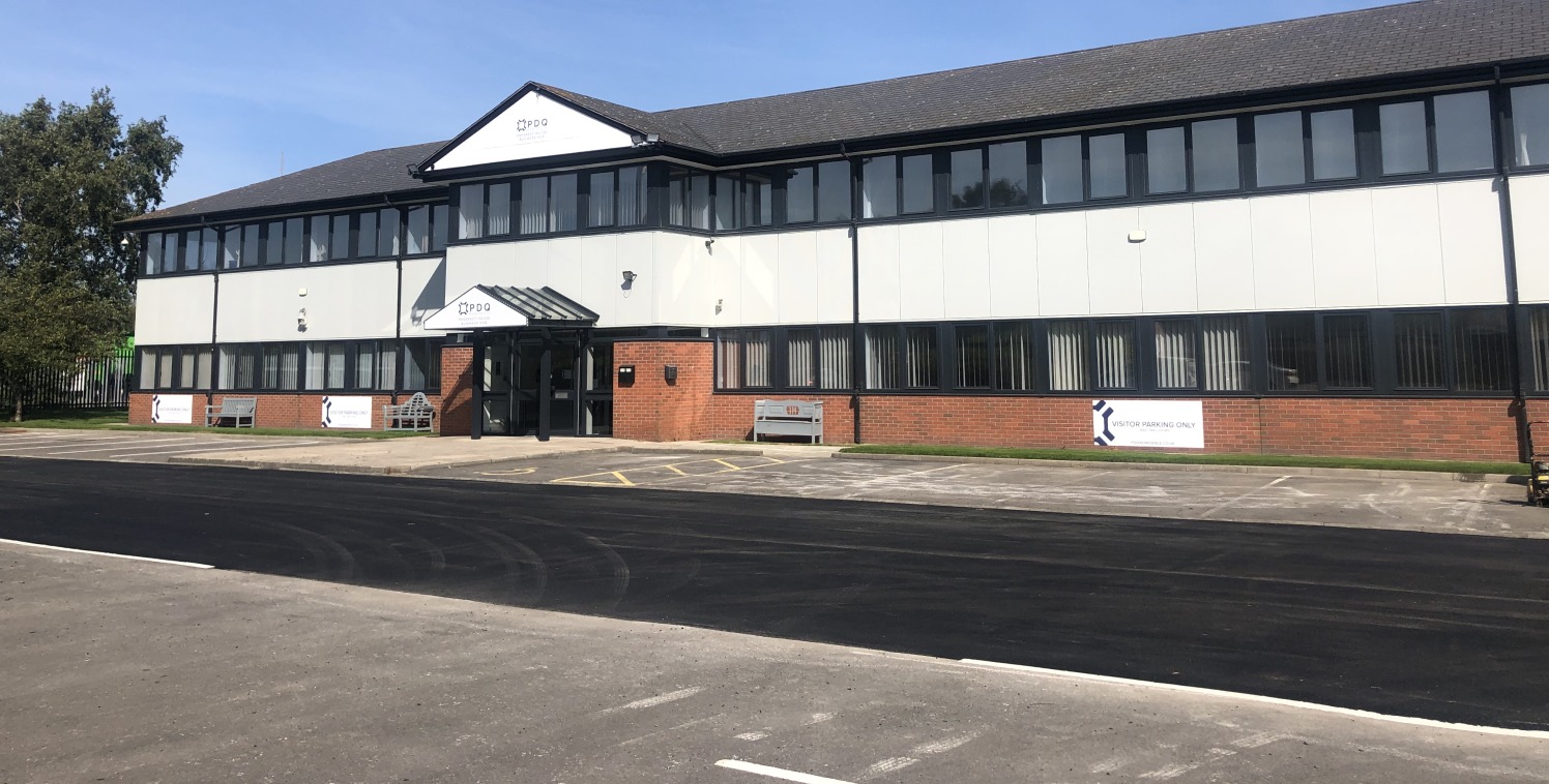 A purpose built detached serviced office building located on Factory Road, Sandycroft. 

Providing high quality refurbished serviced offices on all inclusive terms.

74.38 - 4900 Sq Ft

6.91 - 455.21 Sq M