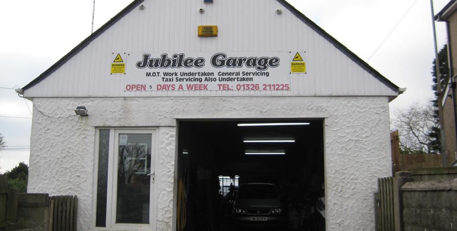 Freehold Garage Services In Falmouth For Sale\nOwners 2 Bedroom Accommodation above\nRef T2060\n\nLocation\n\nThis established Freehold Garage Services business is located in the vibrant harbour town of Falmouth which has been voted as one of the mos...