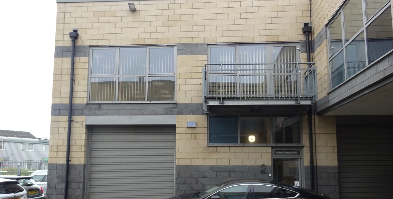 Modern Two Storey Hybrid Business Unit located in Laindon