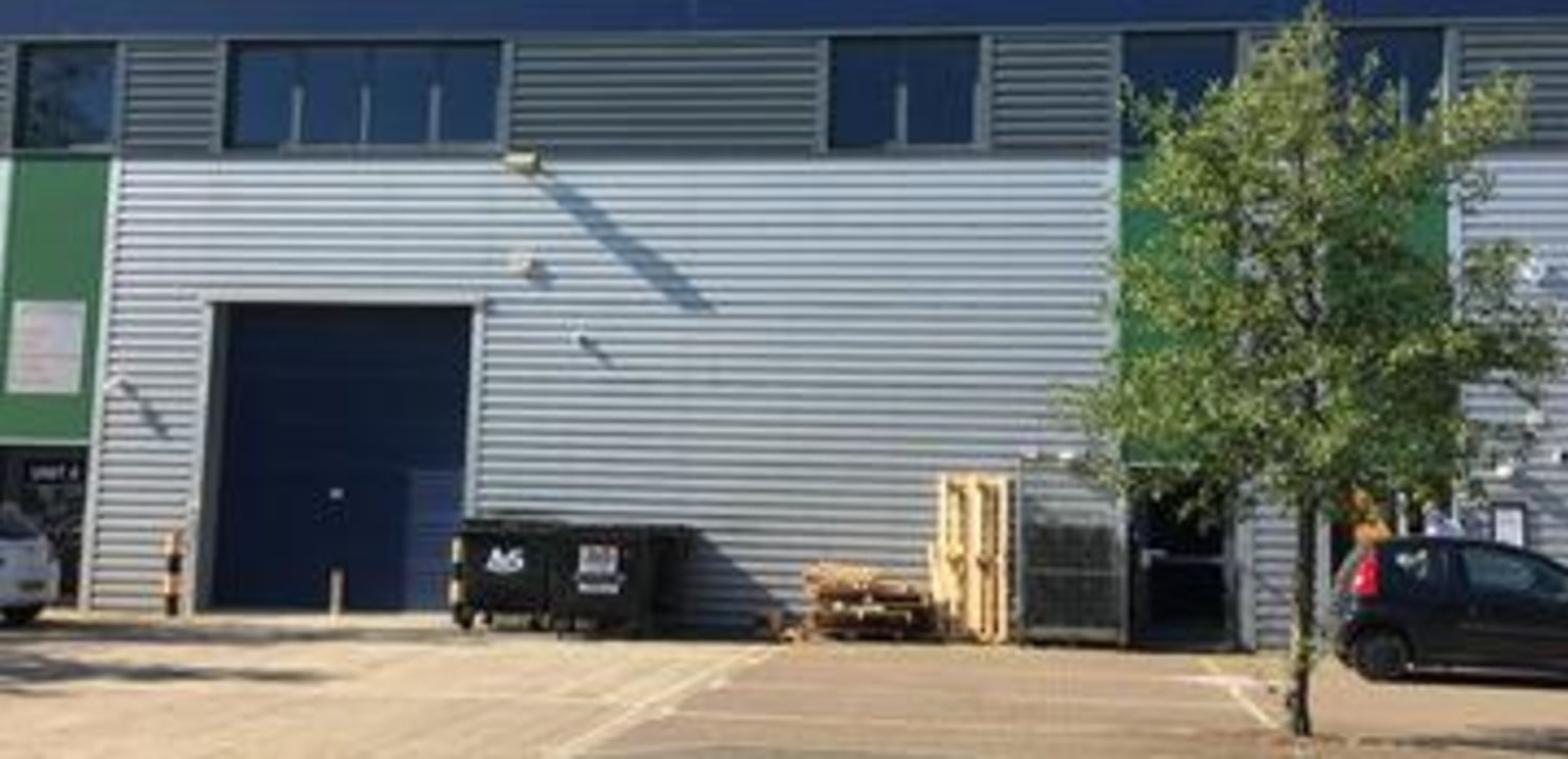 The property comprises a mid-terraced warehouse/industrial unit of steel portal frame constructed in 2007.\n\n-6.1m eaves height\n-Full height electric loading door\n-Less than 0....