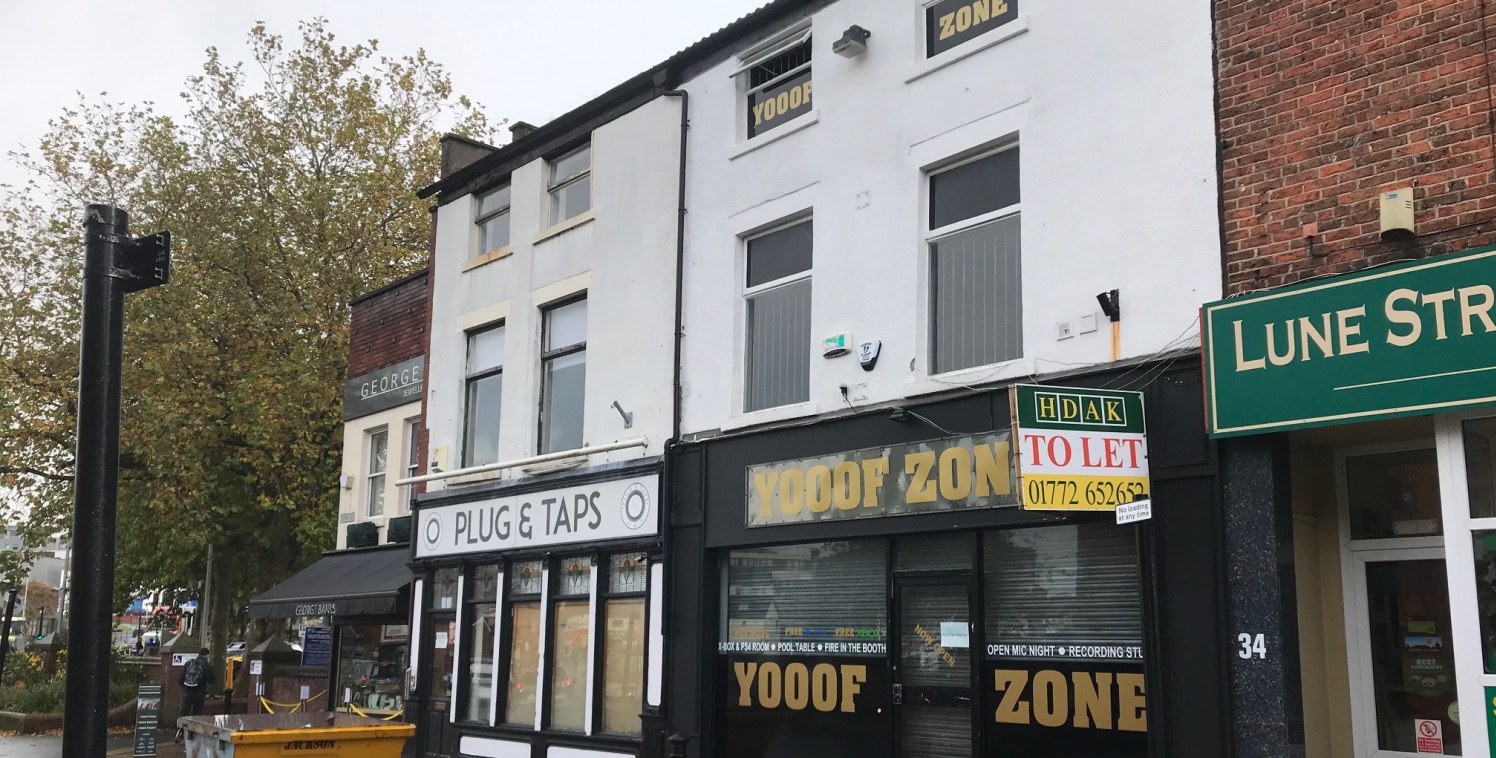 The property is arranged over four floors; basement, ground, first and second. The ground floor is primarily open plan and has the benefit of a fully glazed shop front. The first floor provides 4 separate rooms/offices, however these can be made open...