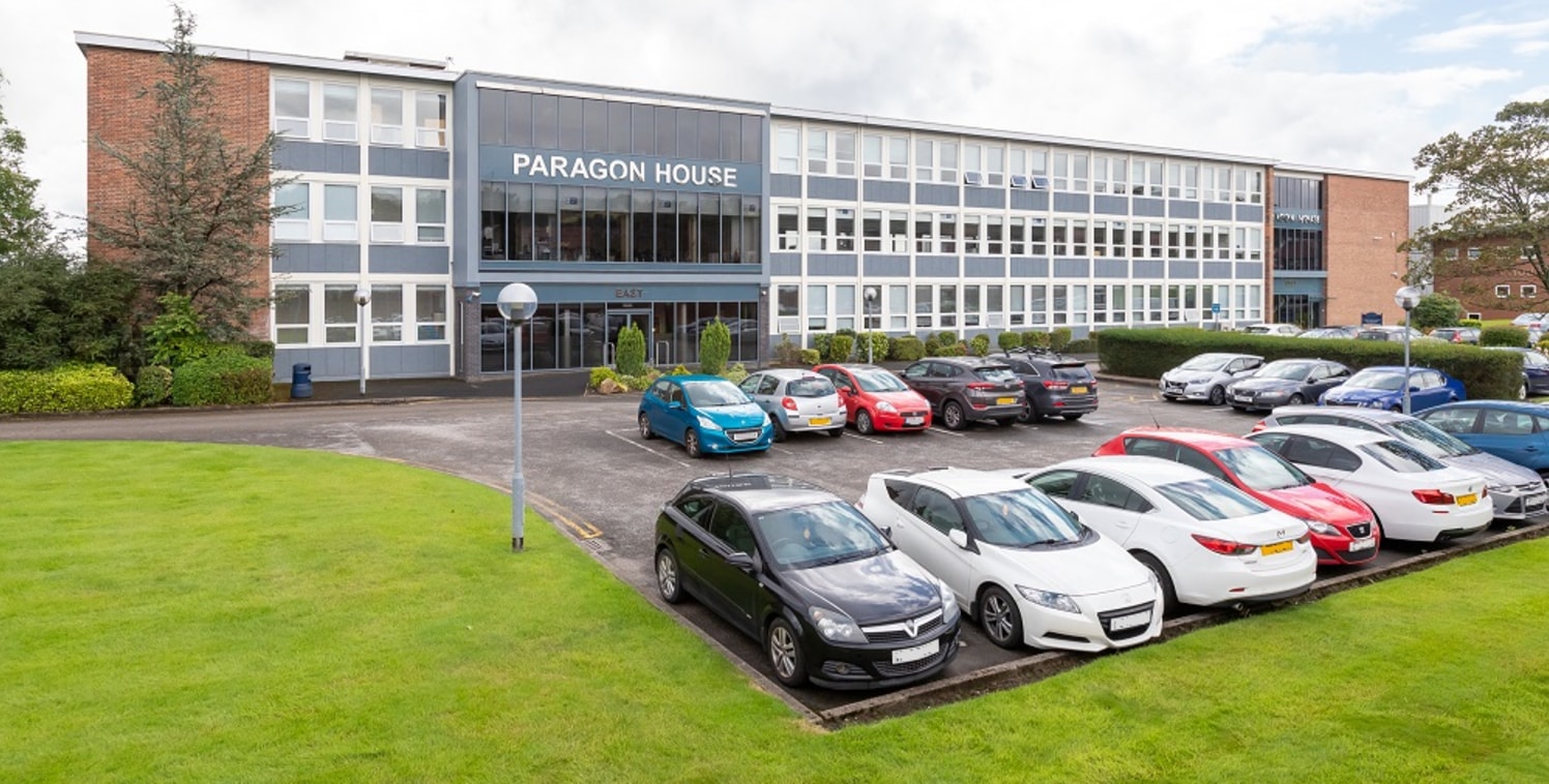 The subject suite offers superb second floor office accommodation within the well established Paragon Business Park.

The suite benefits from perimeter trunking, air conditioning and gas central heating and is fitted out to a high standard. There are...