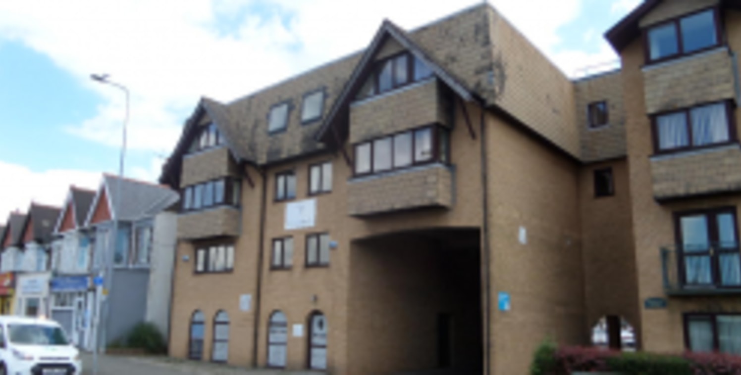 MERIDIAN COURT, NORTH ROAD, CARDIFF, CF14 3BL\n\nFOR SALE\n\nNIA 8,811 Sq.Ft.\n\nProminent 4 storey office building with 27 on-site car parking spaces. Offers potential for residential-type conversion (subject to planning).\nOffers invited in region...