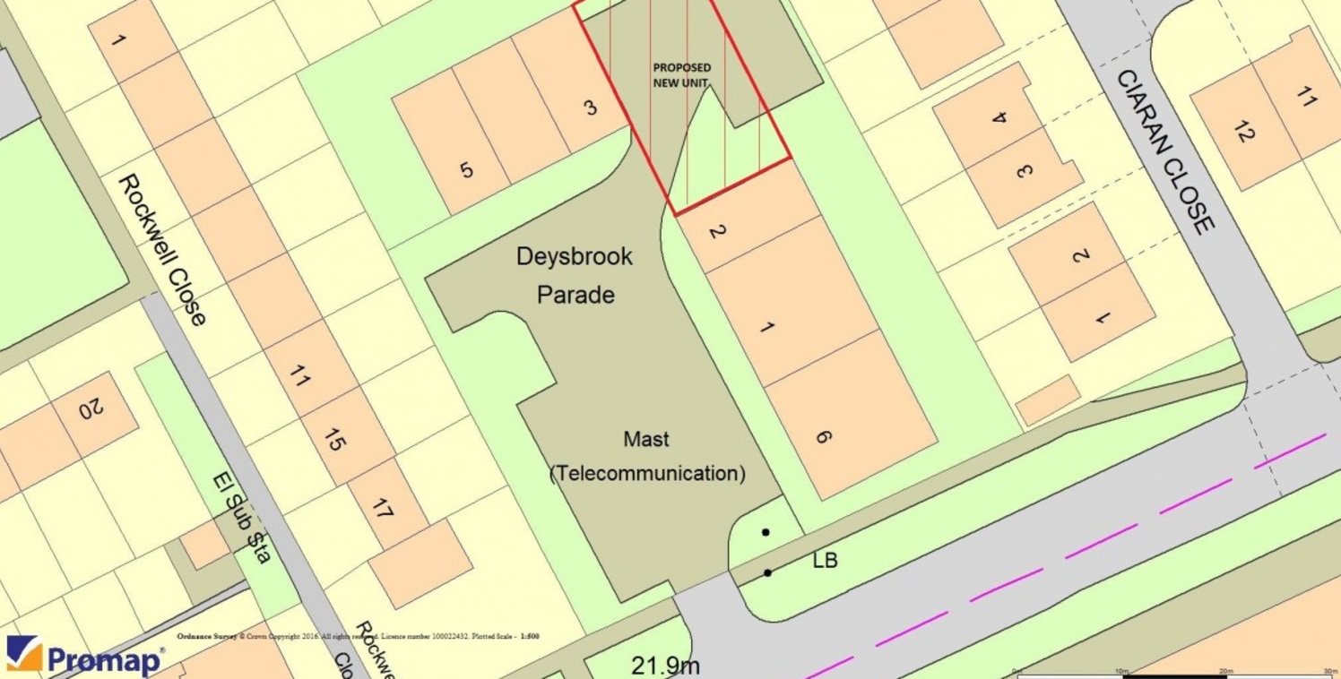 <p>Modern neighbourhood parade with onsite parking located opposite a large format Tesco in a densely populated residential area.</p><ul>

<li>Design & Build Opportunity</li>

<li>Proposed new ground floor retail unit - unit is not yet constructed</l...