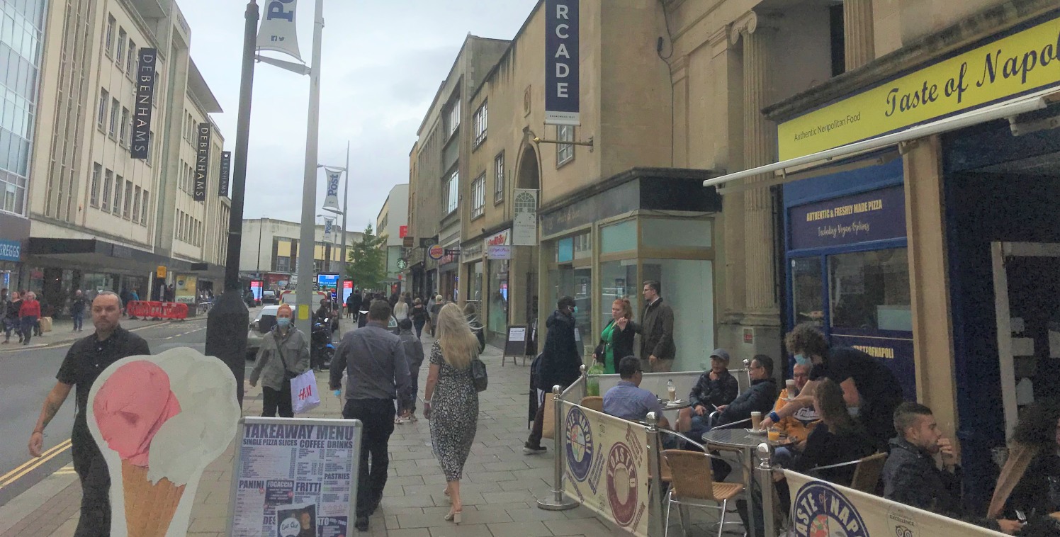 Ground floor sales area with E planning consent (to include Restaurant & Café)