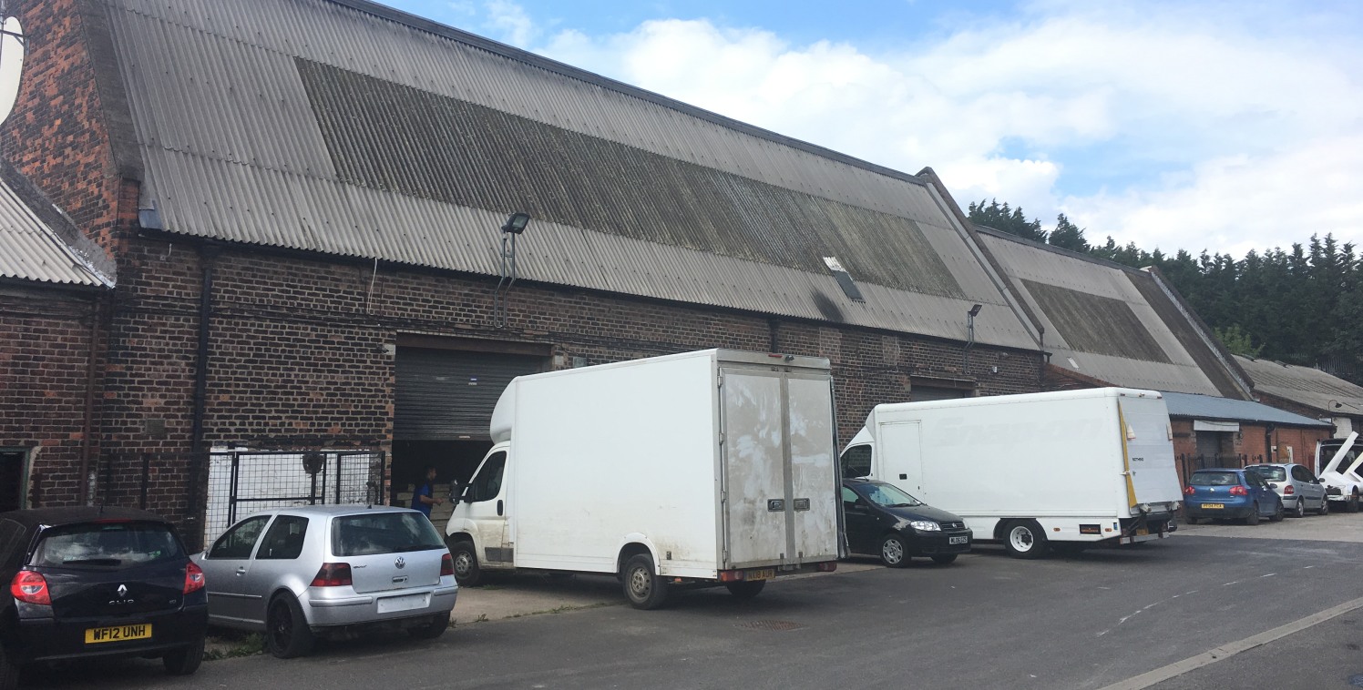 The property comprises two warehouse units which are currently interconnected but can easily be separated again to provide two self contained units. The units have brick elevations with pitched steel sheet roofing and an eaves height of approx. 5m.