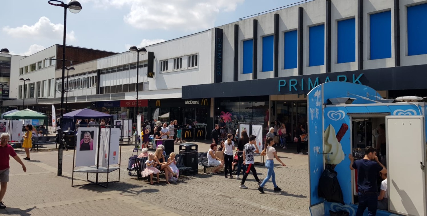 Ground floor retail premises with two separate WC areas and basement. 

 

Loading/unloading into the unit is approached via a service area from basement level. 

Prominently situated on East Walk, close to Harlow Bus Station, in the heart of Harlow'...