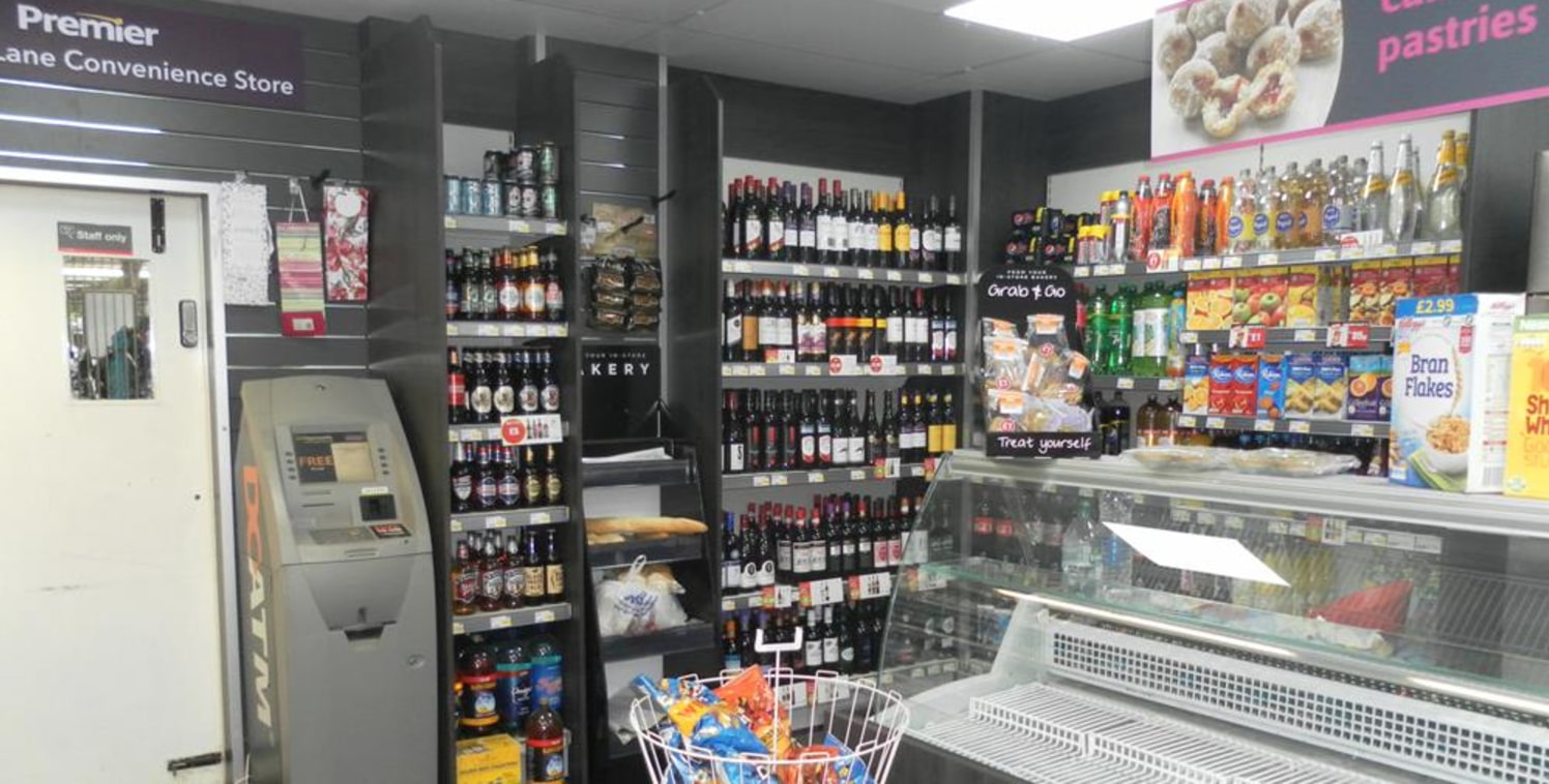 Leasehold Convenience Store/Sandwich Bar & Off-License Located In Solihull\nNewly Refitted Retail\nRef 2247\nAsking Price Offers Over &pound;99,950 plus SAV\n\nLocation\nThis established and well presented Convenience Store is located in the highly d...