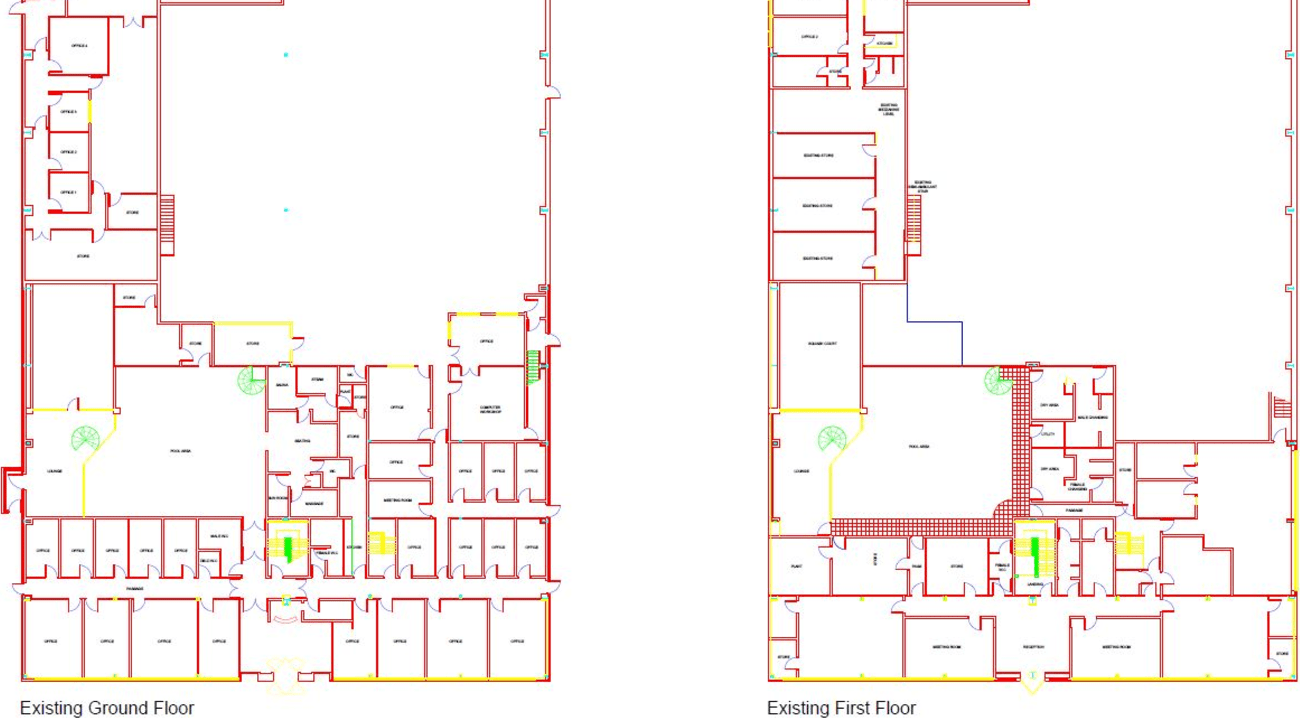 Head Quarters building. Eaves height 5.5m. Heating and lighting to warehouse. Three level loading doors. Direct access onto A1.