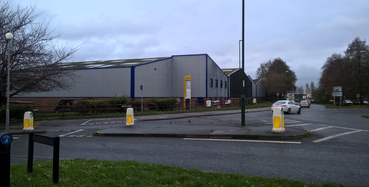 * Newly Refurbished Unit

* Single storey warehouse with integral two storey offices/reception area

* Separate male and female WCs and a kitchenette facility 

* New LED Lighting in the warehouse

* Two up and over loading doors 

* Eaves height of...