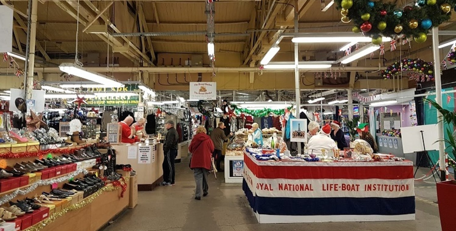 Abingdon Street market is located in the centre of Blackpool. The Famous market dates back to 1862 when it was first used as a Police Station then subsequently a car showroom until its present use as Blackpools Market from 1925....