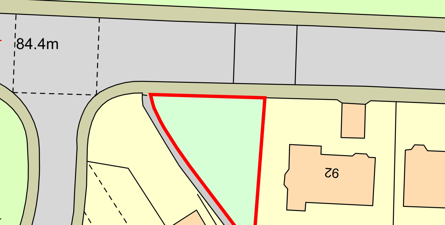 The land is unallocated on the Kirklees local plan and is being sold as opportunity land with the potential for development subject to gaining the relevant planning permissions.