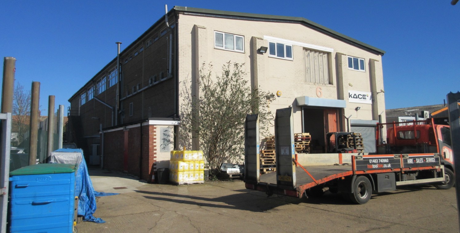 Ground Floor Storage Unit