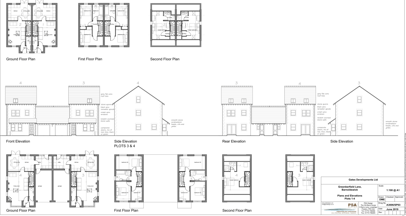 The property briefly comprises a residential development site with Full Planning Permission for the construction of eight three-bedroom and nine four-bedroom dwelling houses. Each property benefits from a generously sized plot and provides accommodat...