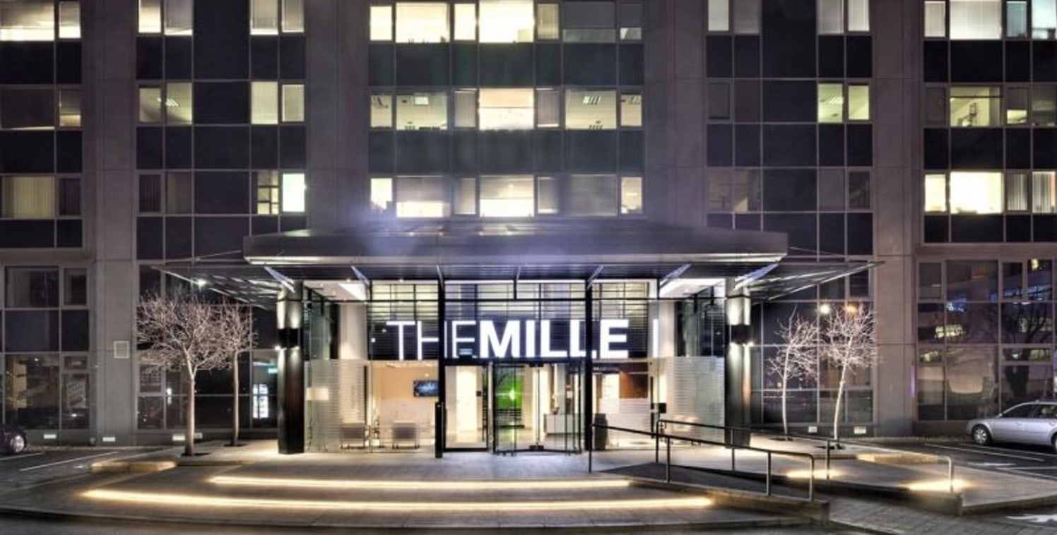 The Mille is a newly refurbished landmark office building offering contemporary office options.\n\nThe building can provide the following: -\n\n- Refurbished open plan offices (ready for tenants fit-out)\n\n- Fully fitted office suites (ready to be o...