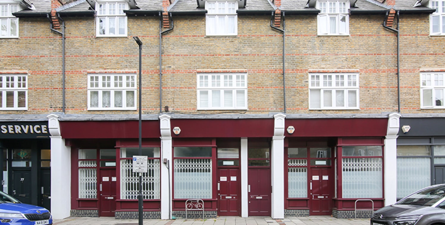 Found within a parade of offices, the unit is found on the ground floor with 4m of frontage overlooking Lambeth Walk. The unit benefits from electronic roller shutters and a rear garden space.

The property is located in Lambeth and is surrounded by...