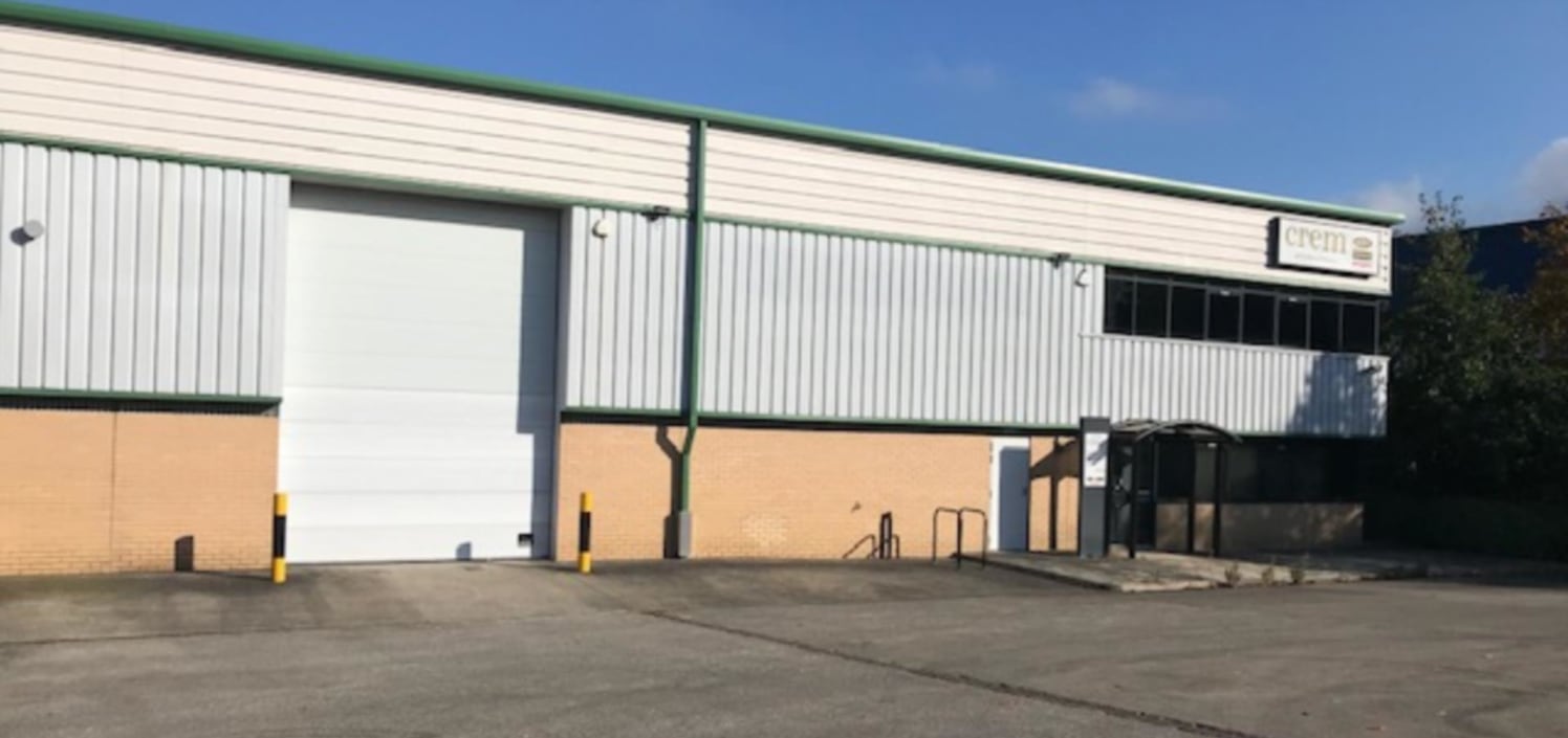 The property comprises a modern semi-detached high quality industrial unit with offices, constructed on a steel portal frame, with insulated profile steel cladding to both walls and roof.<br><br>Internally the accommodation provides ground and first...