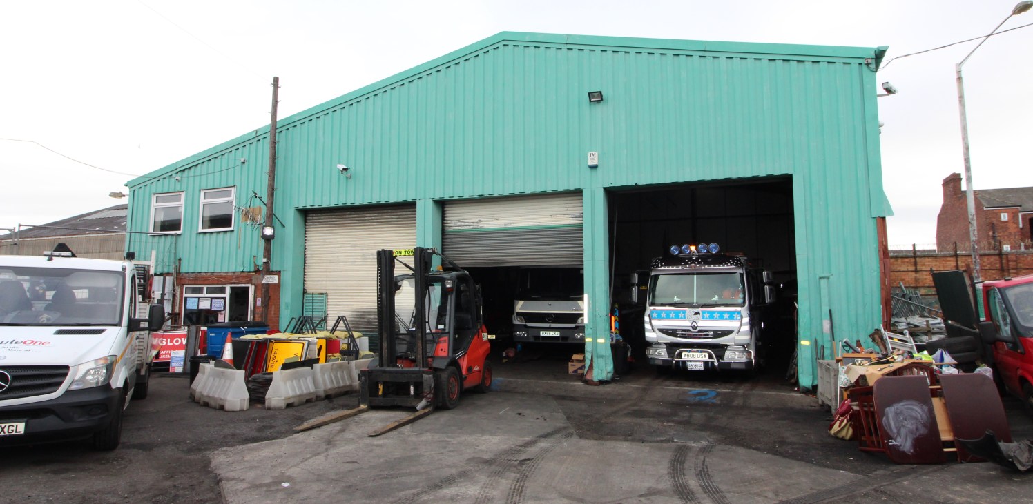 Modern industrial premises with THREE roller shutter doors and office accommodation close to Birmingham City...