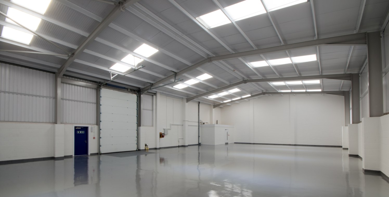 * Comprehensively re clad and refurbished warehouse unit with Offices

 * Eaves height 5.75m

 * Provision of gas and three phase electrics in the warehouse area 

 * Lighting in the warehouse area 

 * Heating, lighting and carpeting in the office a...