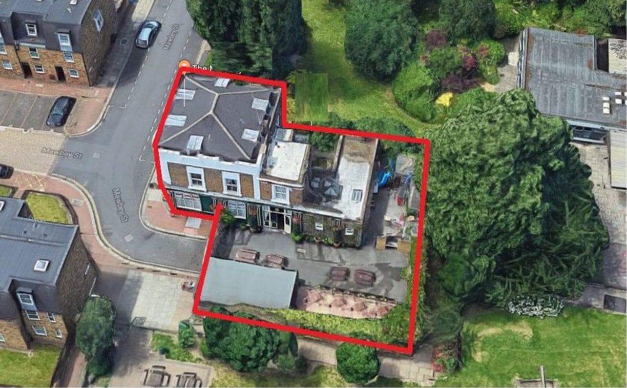 !! INVESTMENT / DEVELOPMENT / NURSERIES / OFFICES / OTHER USES !! 

An existing public house with potential for alternative uses including redevelopment subject to the relevant consents