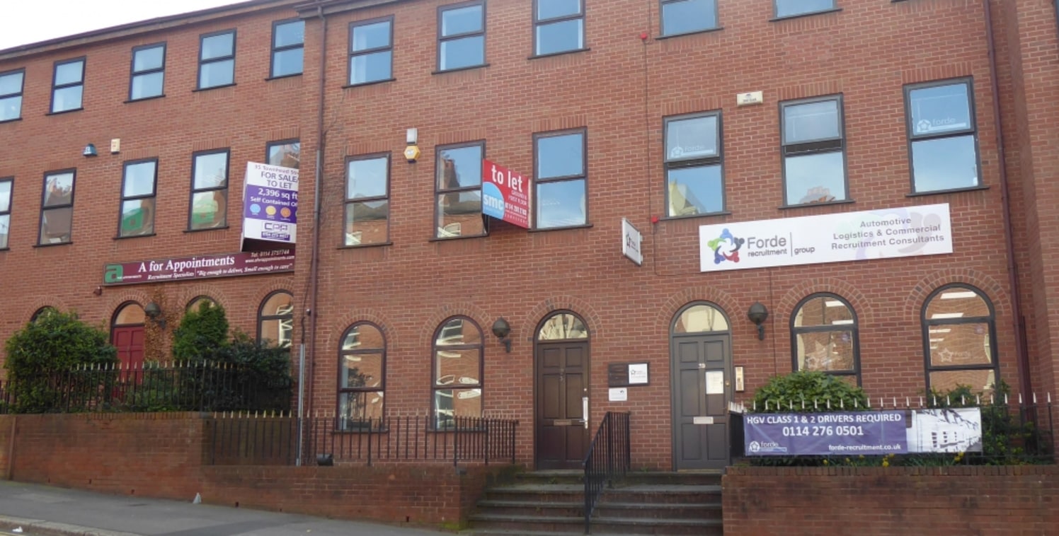 TO LET

Ground & First Floor, 37 Townhead Street, Sheffield, S1 2EB