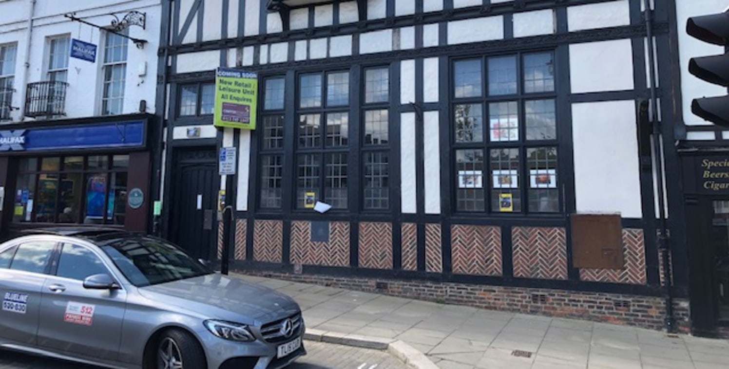 This two-storey property is an attractive mock Tudor design comprising a retail unit on ground floor, office/staff accommodation on the first floor and storage in the basement. To the rear of the ground floor is a toilet and small room. The basement...