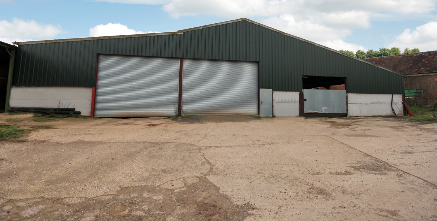 p>\n The property is a typical farm building previously a grain store laid out in three bays. The left hand bay and centre bay are available with the further right hand bay requiring some works but could also be available shortly....