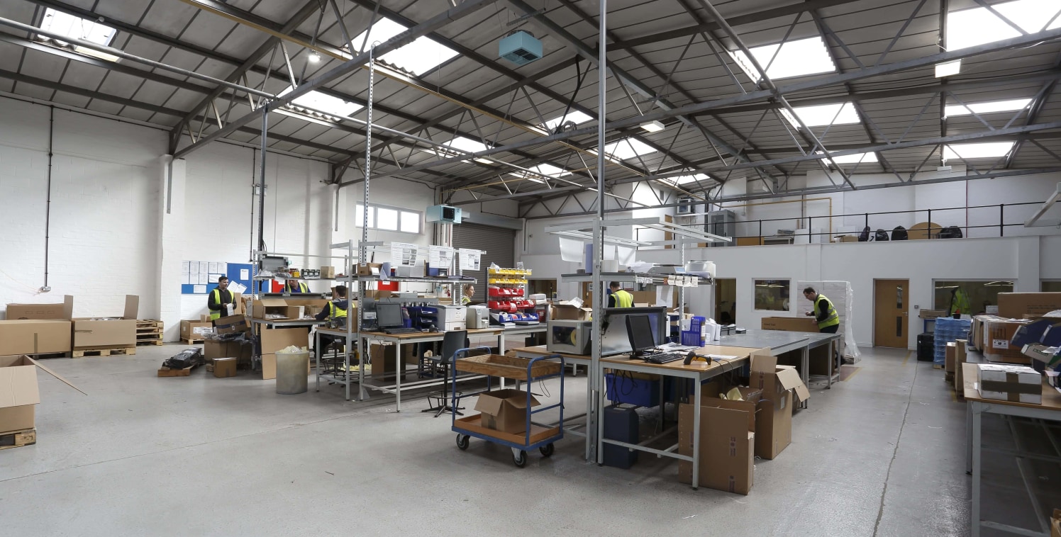 The premises comprise a fully refurbished warehouse/industrial building. The building is of traditional brick elevations with a metal truss roof and having translucent roof lights. 5.5 metres eaves height and 4.6 metres to to the underside of the tru...