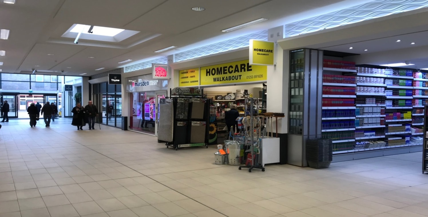 **UNDER OFFER** The ground floor shop benefits from the following features: 

* Full width shop front with security shutter 

* Fluorescent strip lighting 

* Suspended ceiling 

* Carpeted floor 

* WC to the first floor

* First floor store and off...