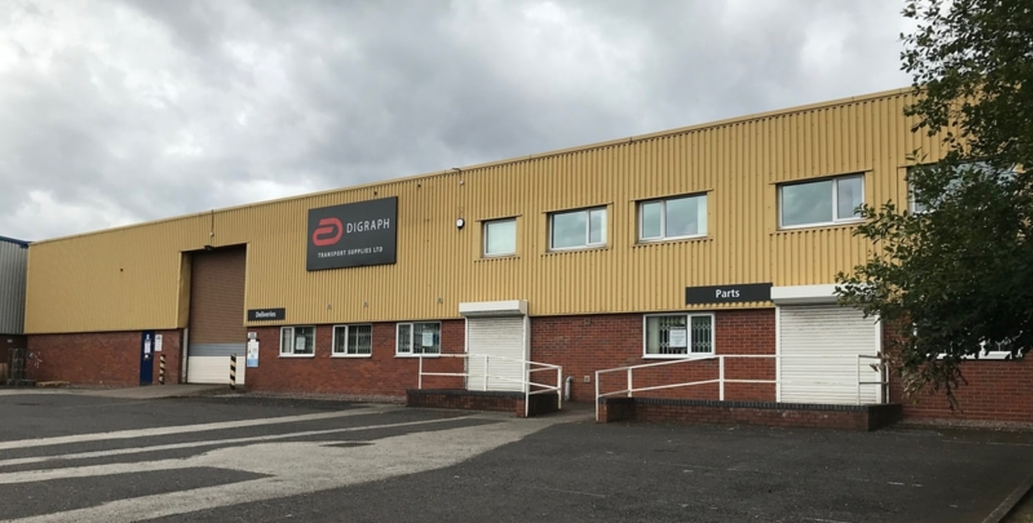 The unit provides 14,206 sq ft of industrial/ warehouse space including ground and first floor offices, a ground floor trade counter plus male/ female wc's and kitchenette facilities. The unit also has a mezzanine which provides an additional 2,812 s...