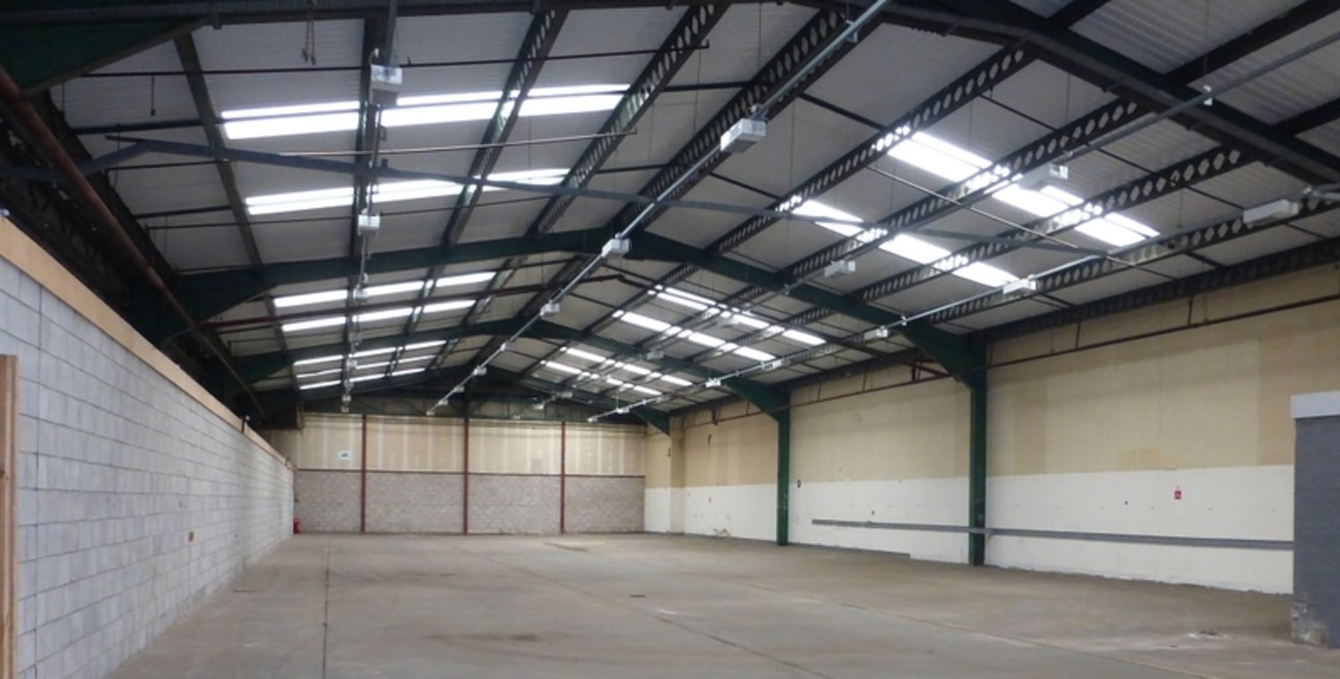 The premises provide a modern portal frame profile clad and lined warehouse with integral office and toilet facilities. Access is via an insulated up and over door from a front yard/loading and unloading...