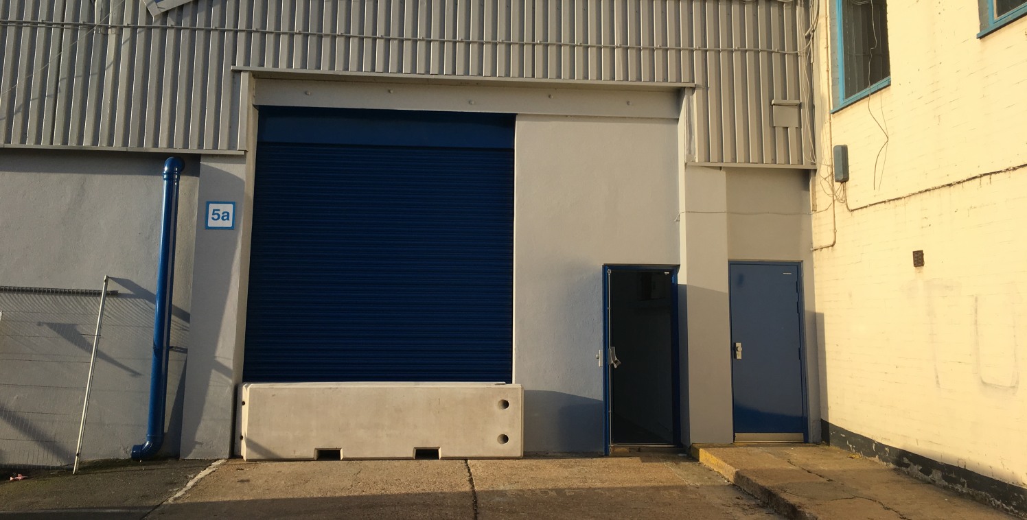 Industrial/warehouse unit with good loading facilities.

This unit forms part of Uplands Business Park, a well established industrial estate located to the east of Blackhorse Lane (B179). Blackhorse Lane (B179) leads directly to Forest Road/Ferry Lan...