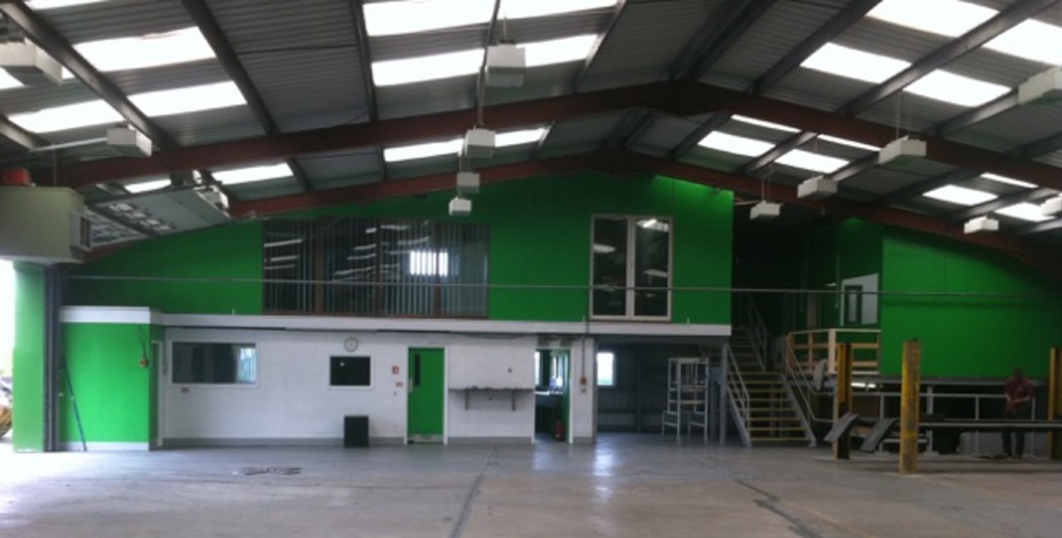 The property comprises a bespoke MOT/vehicle workshop with a secure, concreted external yard.

Occupying a rural location, the property provides a detached workshop of steel portal frame construction with corrugated steel cladding beneath a pitched r...