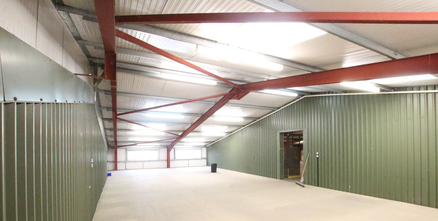 Industrial/warehouse accommodation