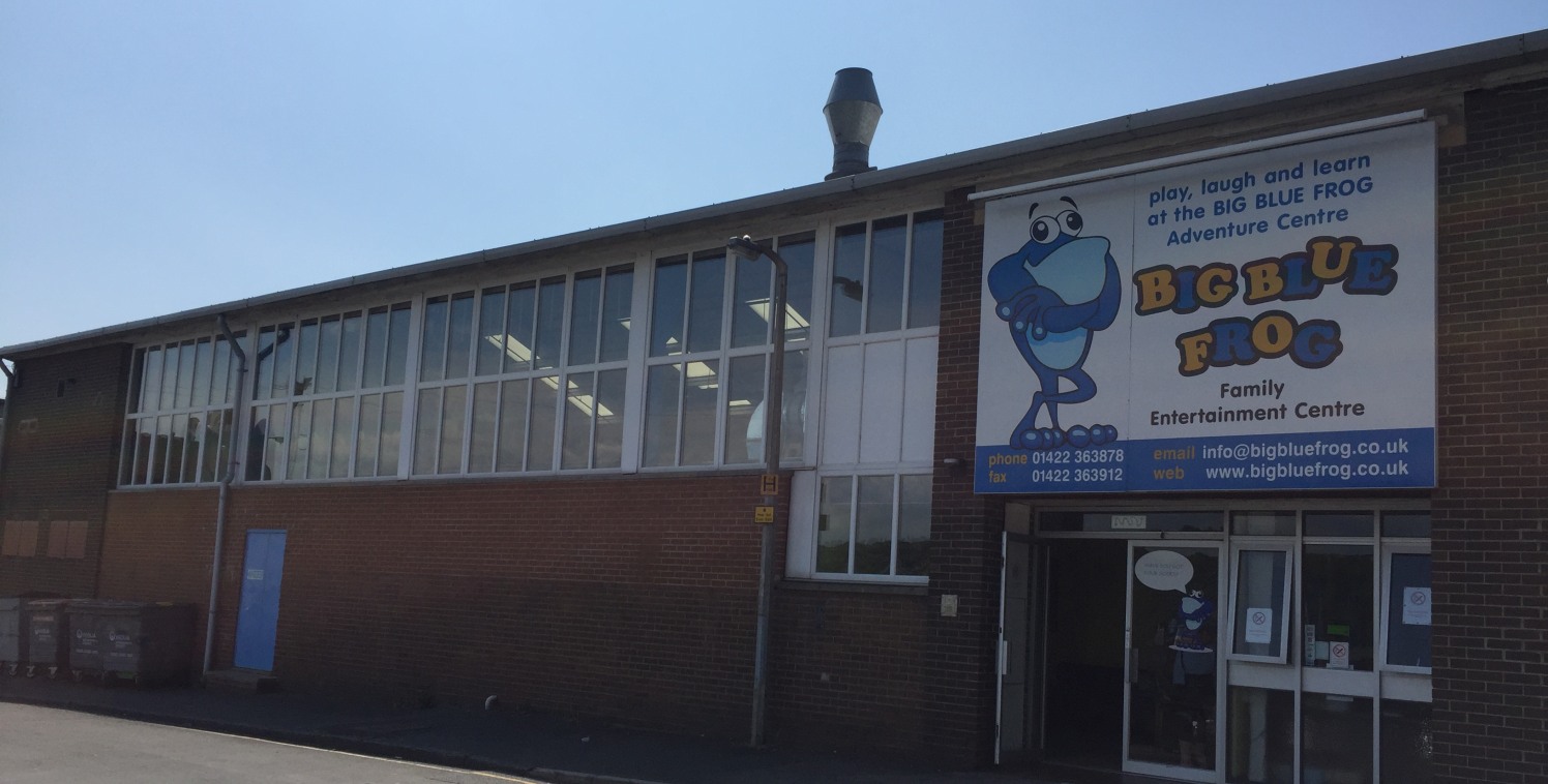 The Big Blue Frog is an established Children's Activity Play Centre Business exhibiting the largest play facility in Calderdale (150 Children). The Freehold property comprises reception entrance foyer with reception leading to the main play area whic...