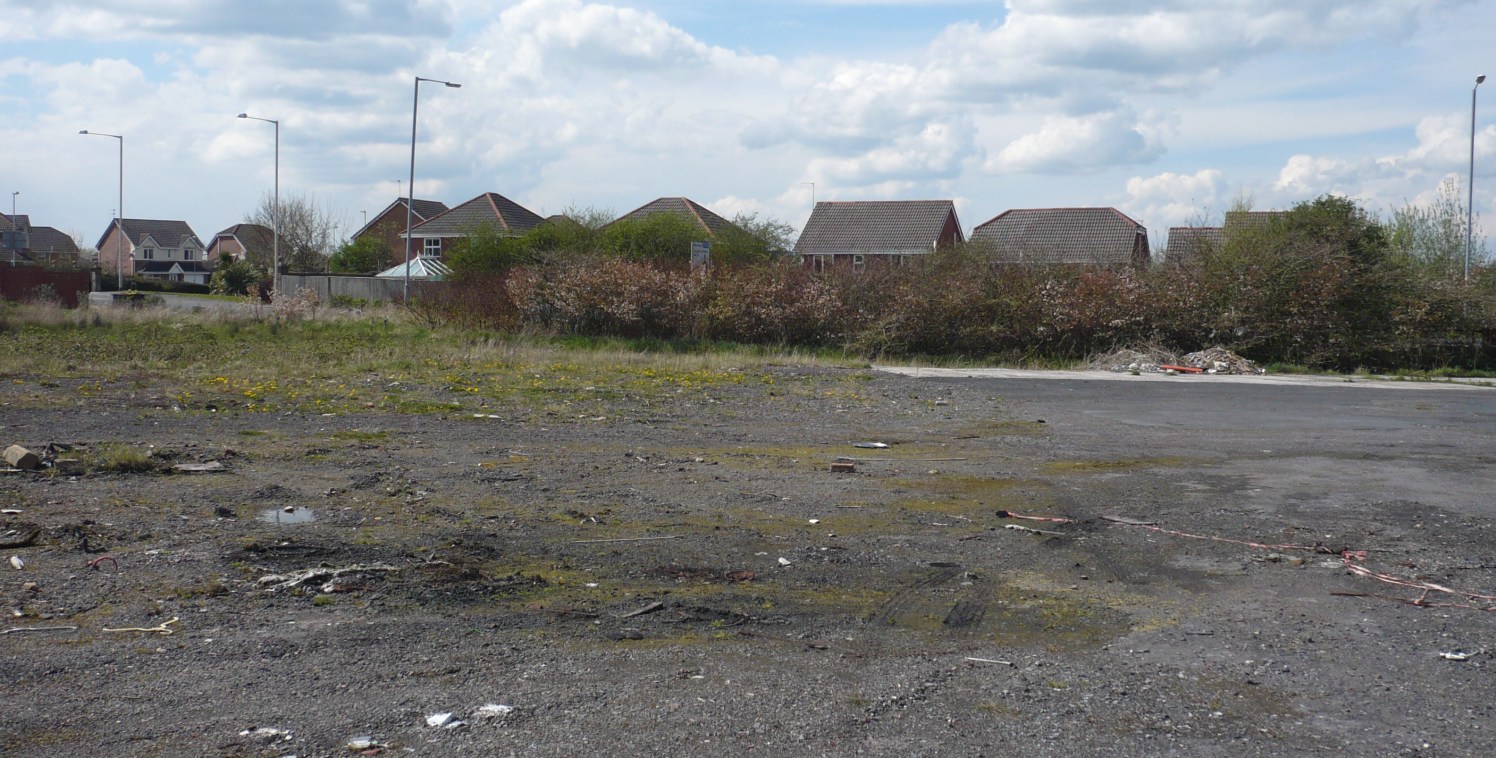 The site is situated on the established Moorfield Industrial Estate. The land had outline planning consent for a waste transfer station and an end of life vehicle de-pollution centre.