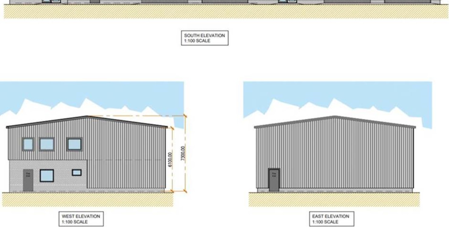 Proposed Commercial Building Extending to 8,793 Sq Ft (817 Sq M)

Industrial unit to let Shepton Mallet. Planning permission granted for a brand new industrial unit / warehouse which will benefit from offices and welfare space, 5m height roller shutt...