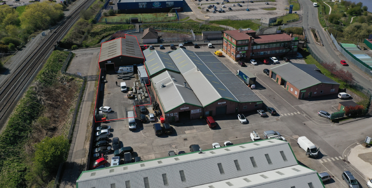 Detached Industrial / warehouse unit with large fenced yard

*Under refurbishment*

4,844 sq ft

Leasehold £29,000 per annum