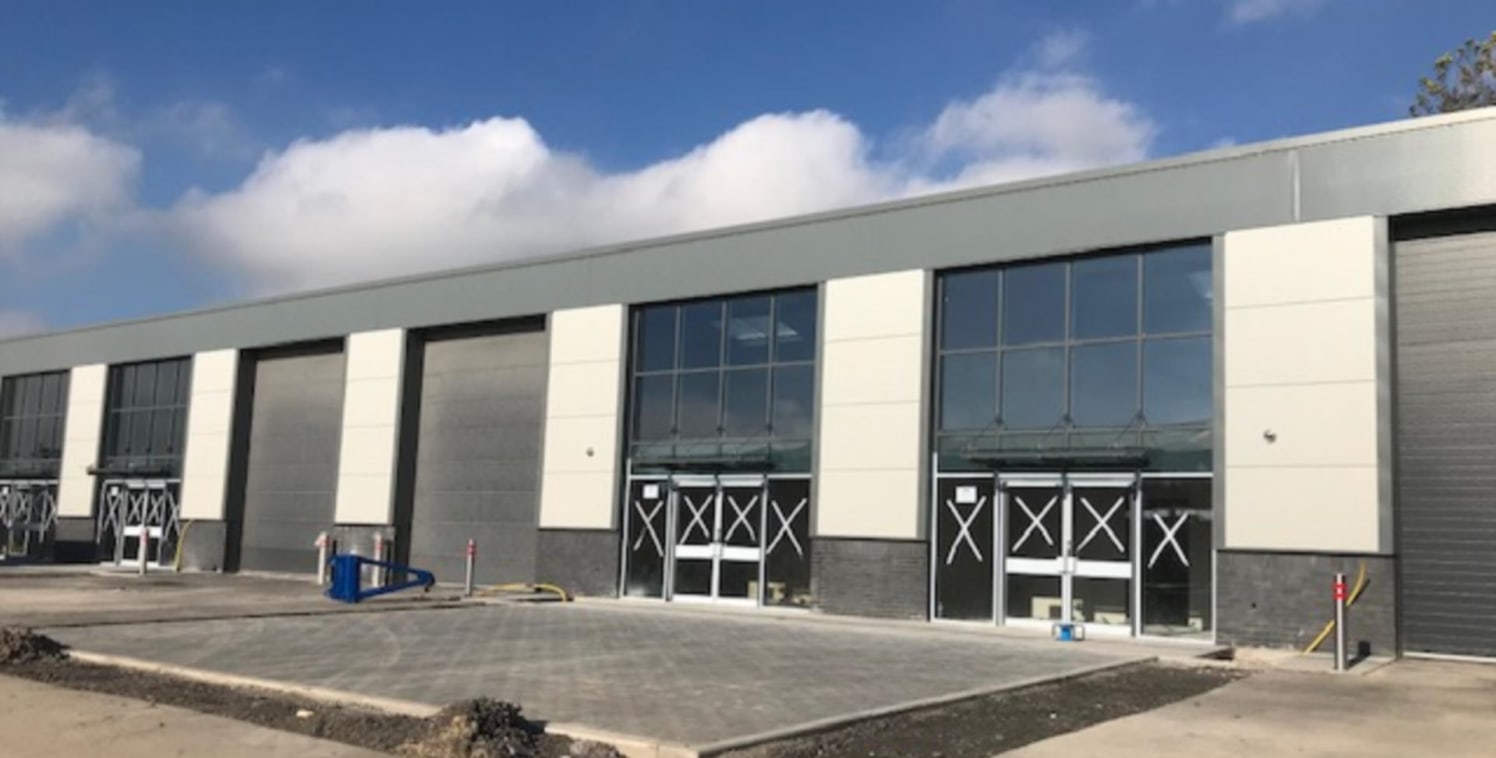 The development comprises a single block of high quality workshop/warehouse units providing sizes from 2,325 sq.ft upwards.<br><br>The units will provide feature brick and insulated steel clad walls under an insulated pitched roof....