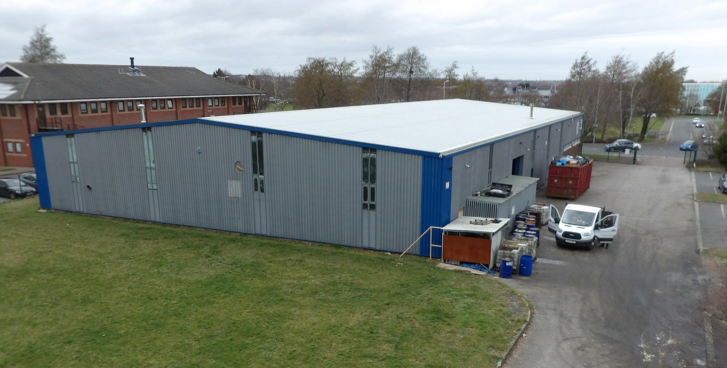 A detached industrial / warehouse unit suitable for alternative uses opposite Croft Retail Park

*To be refurbished*

18,289 sq ft

Leasehold - £96,000 per annum