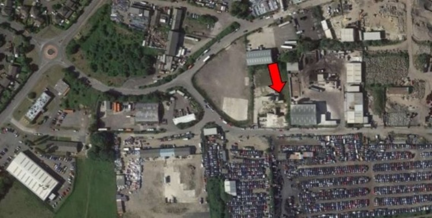 The site is situated on the established Moorfield Industrial Estate. The land has planning consent for a concrete batching plant and has been used on that basis for a number of years.