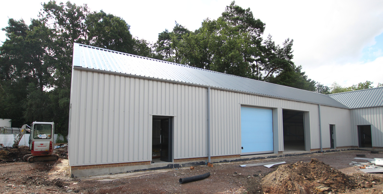 New build industrial/warehouse unit