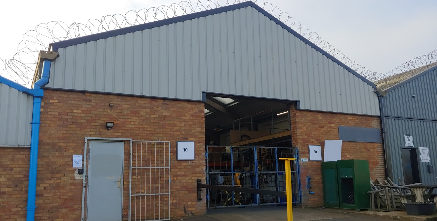 An industrial/warehouse unit of brick elevations extending to approximately 3,379 sqft (314 sqm). Approximately 1,600 sqft is open storage space with the remainder made up of offices and workshops. The property comprises of offices, a kitchen and mal...