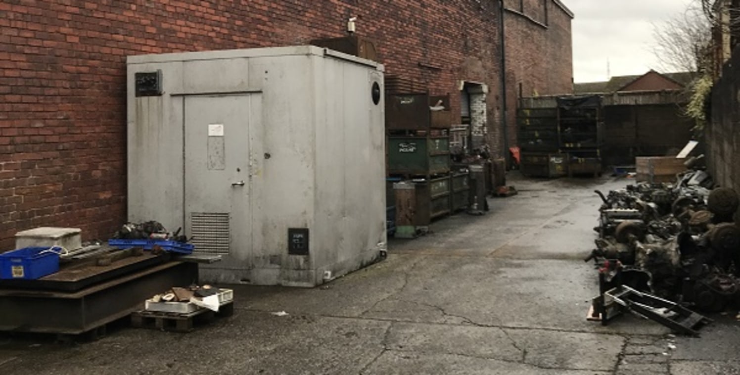 Comprising a substantial, detached former mill building (plus yard) of solid brick construction set beneath a new, pitched and profile clad, insulated roof covering.

Internally, the property is of a regular, rectangular shape and offers clear, open-...